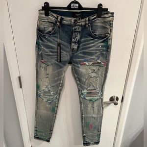Amiri jeans blue mens Us size 32